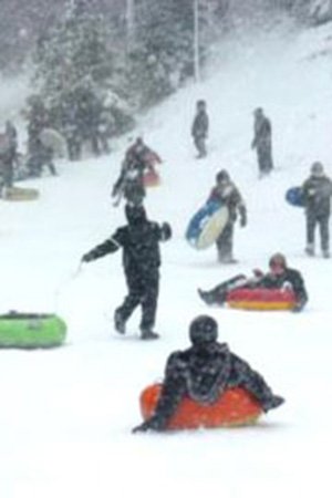 Tatilcilerin Abant'ta şambrel keyfi