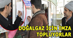 Tepecik Mahallesi doğalgaz istiyor