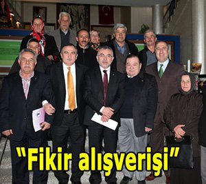 Terziler Odasından Başkan Alaaddin Yılmaz'a ziyaret