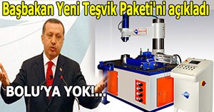 Teşvikte yine umduğumuzu bulamadık...