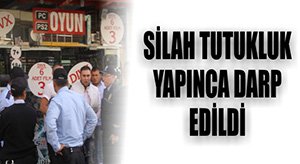 Tetiğe bastı ama...