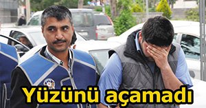 Teyp hırsızları yakayı ele verdi...