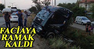 TIR faciaya neden oluyordu....