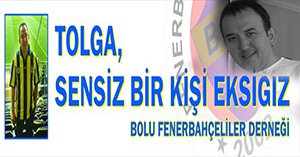 Tolga Derici Kadıköy'de anılacak...