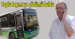 "Toplu ulaşım bedava olmalı"