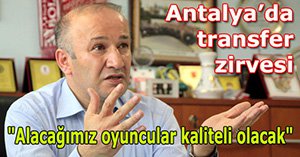 Transfer komitesi teknik heyetle bir araya gelecek