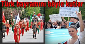 Türk'ün çoşkulu bayramı