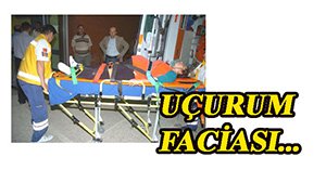 Uçurumdan yuvarlandılar...