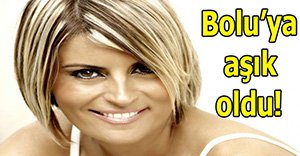 Ünlü sunucudan Bolu hatırası