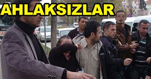 Utanmadan saldırdılar...