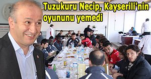 Uyanık Kayserili'nin oyununu bakın nasıl bozdu....