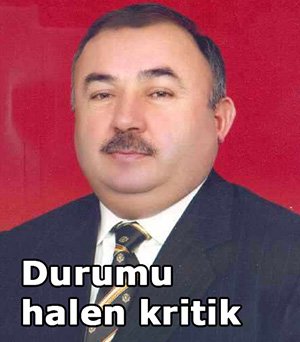 Vali Ayhan Çevik'in beynindeki kanaması yeniden başladı