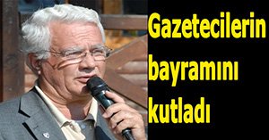 Vali Vekili Ömer Eru Gazeteciler Bayramı'nı kutladı...