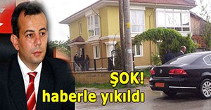 Vekil Tanju Özcan'ı yıkan haber...