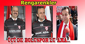 Vekillerin 3 büyük sevdası...