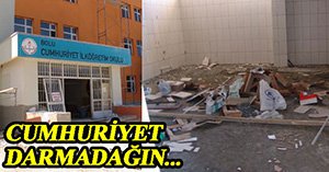 Veliler okul şoku...