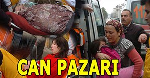 (VİDEO HABER) Sobadan zehirlenen ailenin can pazarı