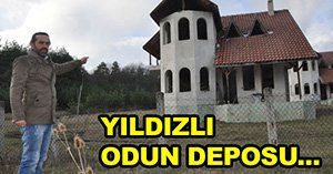Villalar odunluğa döndü
