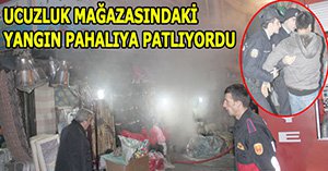 Yangın iki saatte ancak söndürülebildi