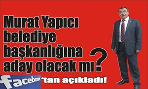 Yapıcı adaylığı için ne dedi?