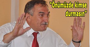 "Yaptığımız her şey Bolu’yu geleceğe taşıma amaçlıdır"