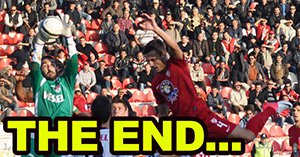 Yazıklar olsun...Dibe gömüldük...