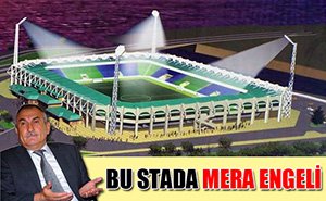 Yeni stada mera engeli!
