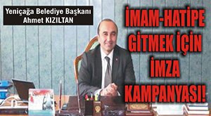 Yeniçağa'da imam hatip ayaklanması...
