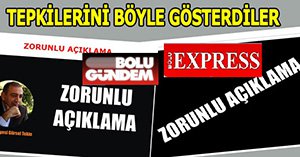 Yerel basından CHP'ye tepki!