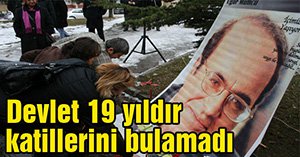 Yiğit kalem 19. yılda unutulmadı