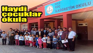 Yılın ilk zili 'Uyum Eğitimi' için çaldı...