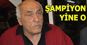 Yılmaz Becikoğlu yine birinci...