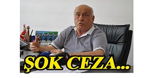 Yılmaz Becikoğlu'na şok ceza...