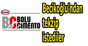 Yılmaz Becikoğlu'ndan tekzip istediler...