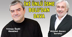 Yılmaz Özdil ve Müjdat Gezen'e "Aptal" davası