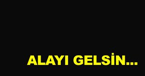 Yılmaz'dan hodri meydan