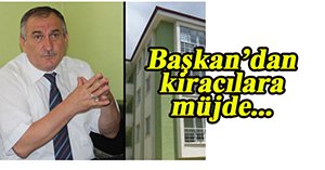 Yılmaz'dan kiracılara müjde...