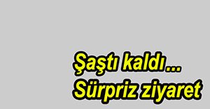 Yılmaz'dan şaşırtan ziyaret
