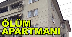 Yine aynı apartman yine facia...