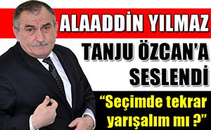 Yüksel Ceylan hafif kalır. Özcan'ın cesareti varsa.....