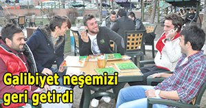 Yüzler gülmeye başladı