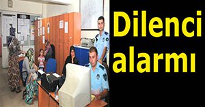 Zabıta'dan dilenci operasyonu...