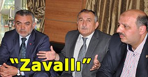 Zavallı benzetmesi....