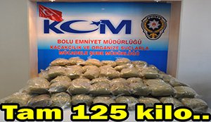 Zehir tacirlerine büyük vurgun...