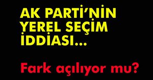 10 PUANLIK FARK İDDİASI