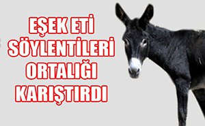 "2 yıldır at et etli döner satıyor"