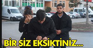 300 TL İÇİN ÜÇÜ DE HAPSE GİRDİ!