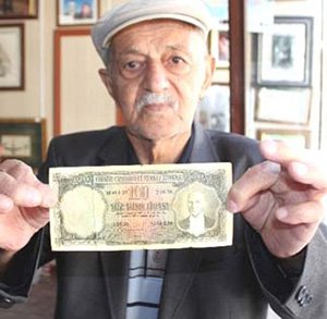 40 YILLIK SİFTAHINA GÖZÜ GİBİ BAKIYOR