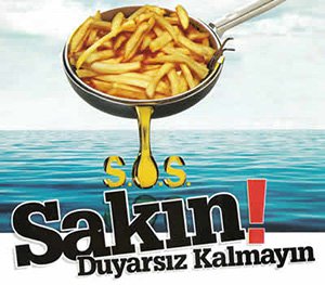 60 ton atık yağ geri dönüşüme kazandırıldı