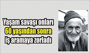 60'larından sonra iş aradılar